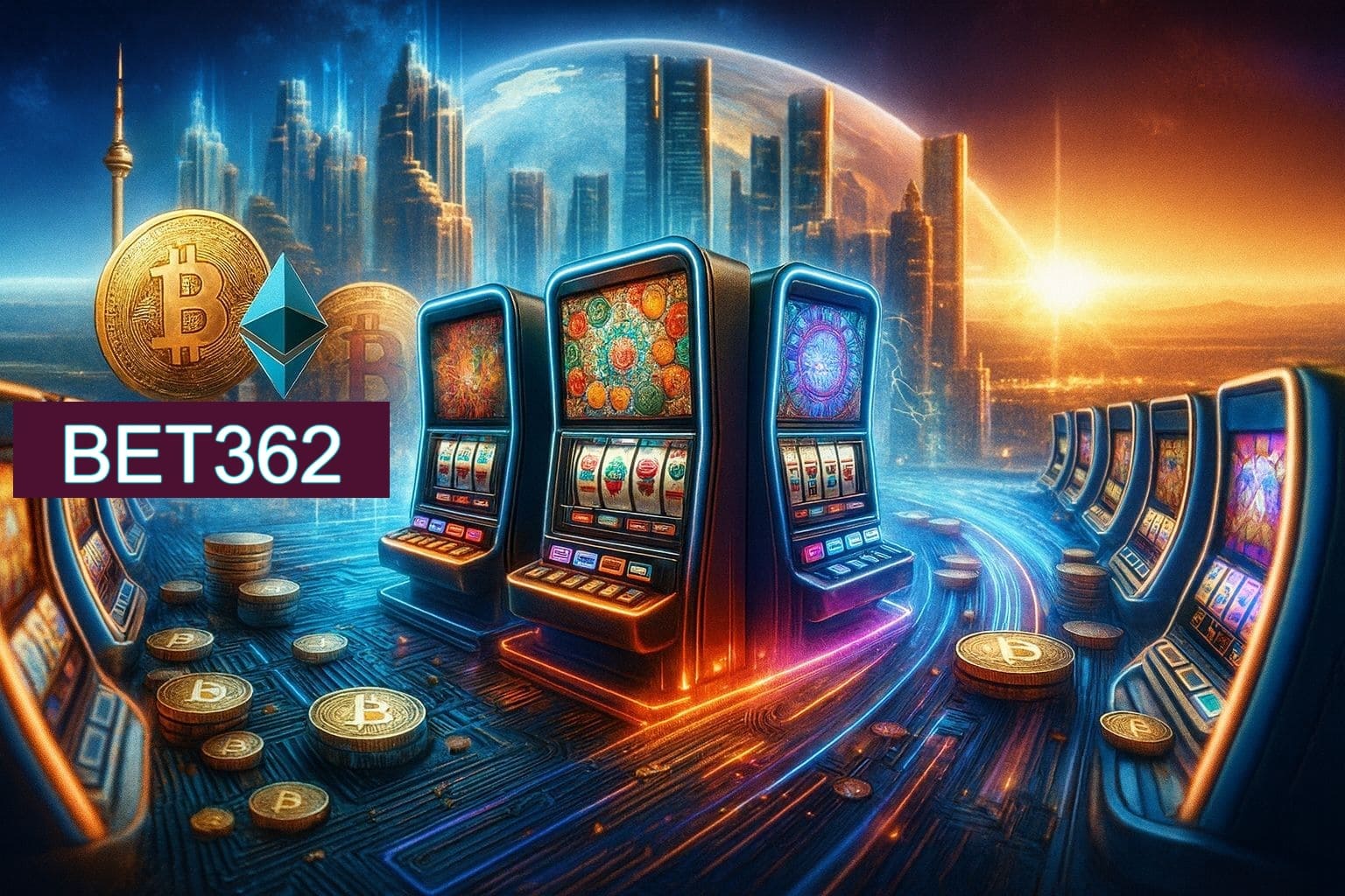 Diversos jogos de caça-níqueis