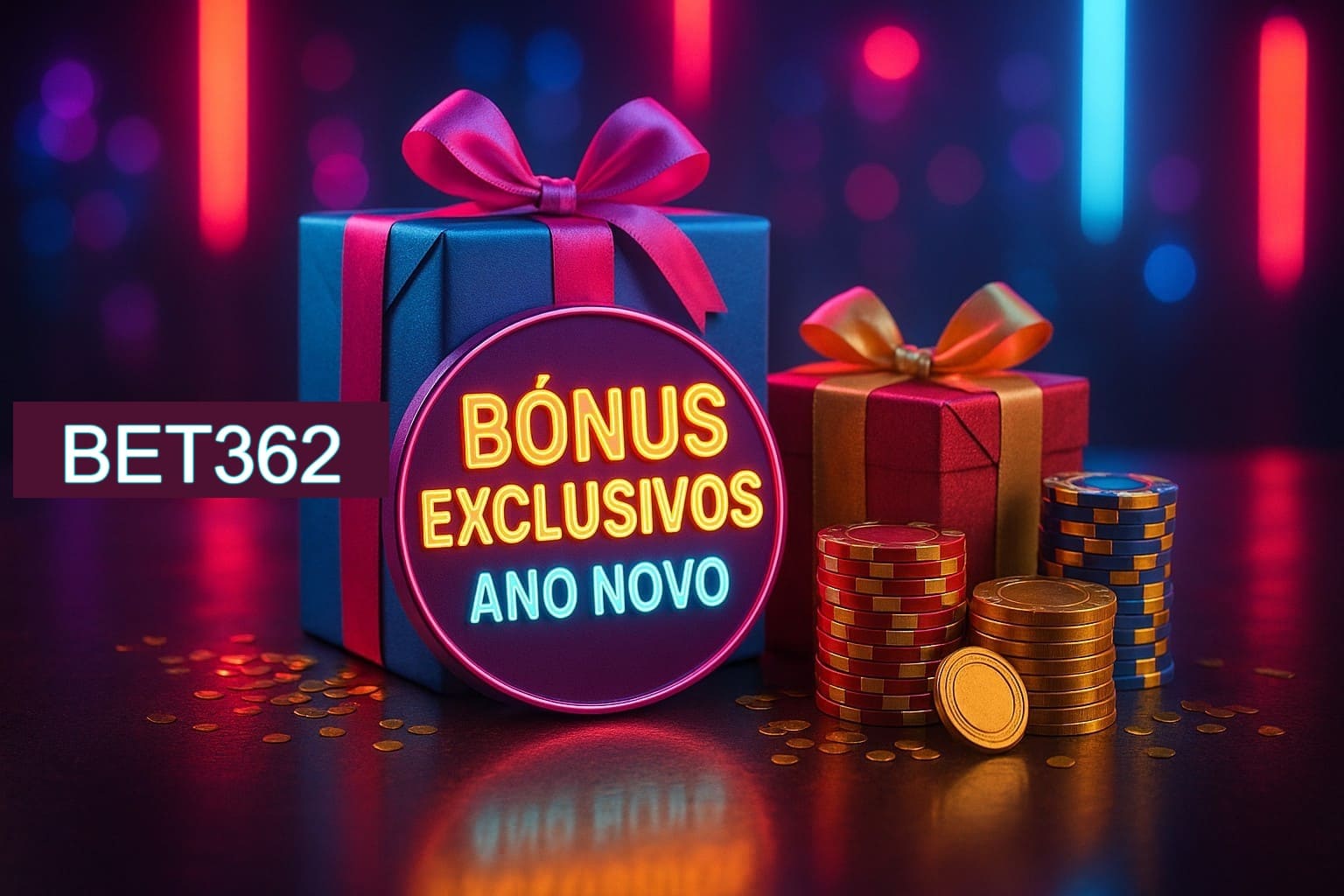 Promoções de Ano Novo no BET362